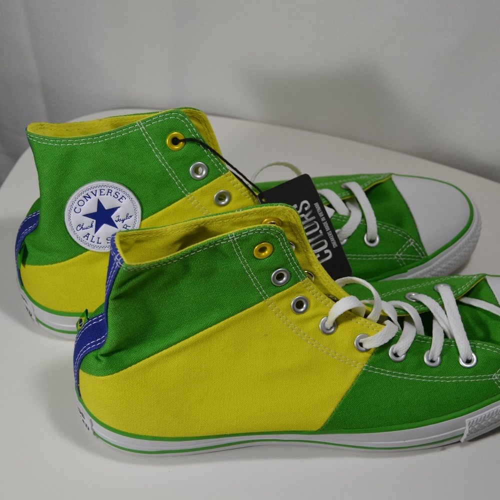 Converse All-Star CT Tri-Panel Special Brasil 13 - Picture 6 of 8